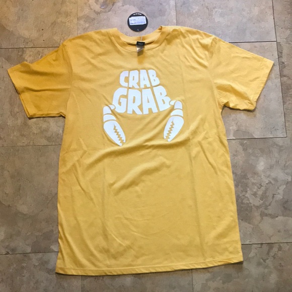 Zumiez Shirts Nwt Crab Grab Tee Poshmark